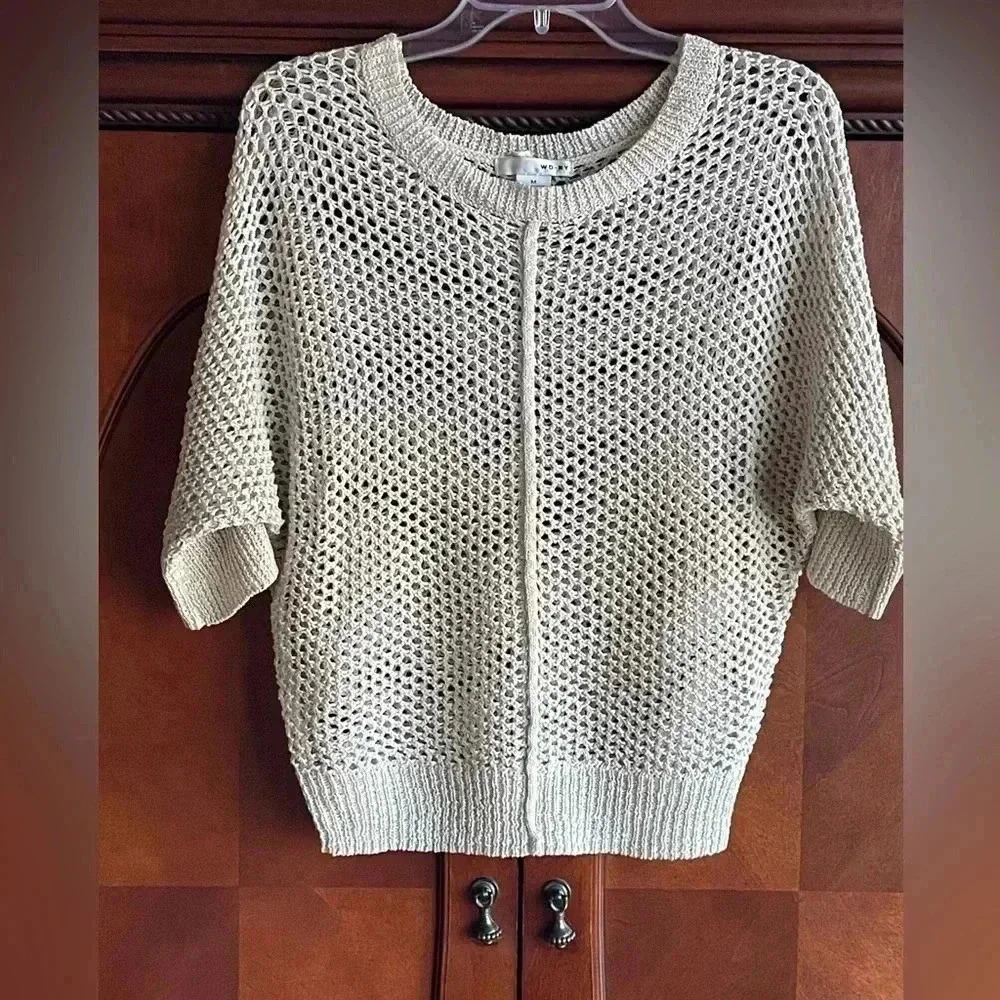 Sparkly knit top